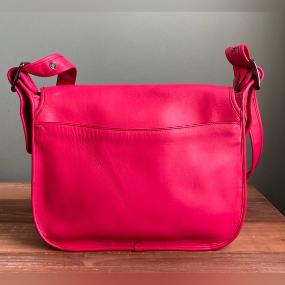 Coach Saddle Bag 9170 Limited Vintage Edition Glovetanned Leather - Picture 2 of 16